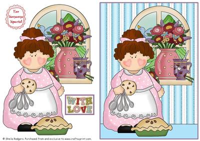 Granny's Baking Day 1