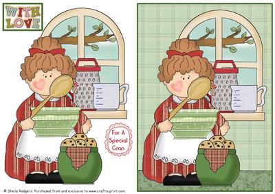 Granny Loves to Bake 3