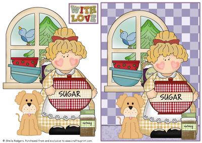 Cosy Kitchen Memories 3