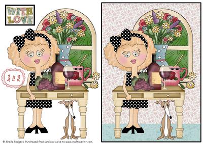 Bernice is a Wine Lover 3