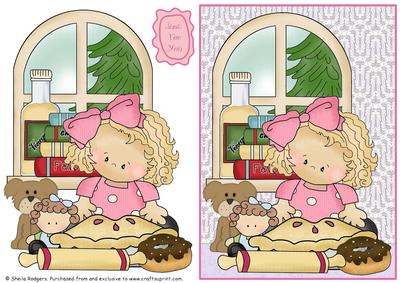 Little Miss Learns to Bake 3