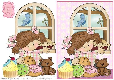 Little Miss Learns to Bake 4