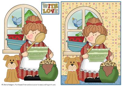 Cosy Kitchen Memories 6