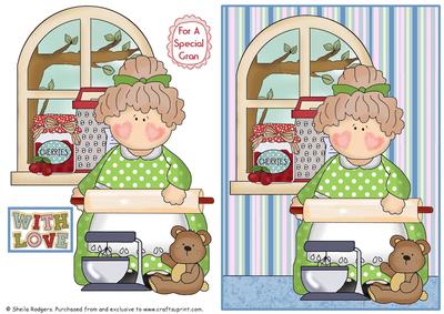 Granny Loves to Bake 5