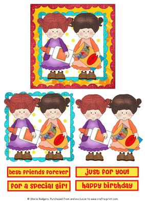 Polly and Molly Go to School 3