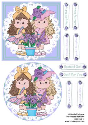 Butterfly Girls 1