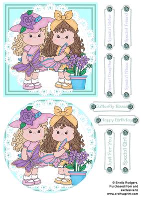 Butterfly Girls 2