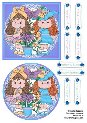 Butterfly Girls 8