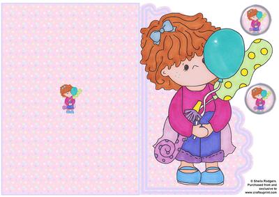 Over the Edge - Balloon Girl 1