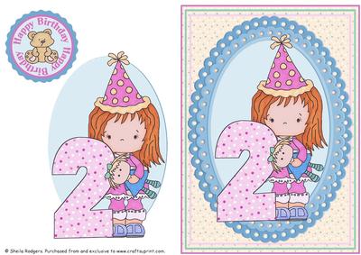 Party Girl - 2 Years Old