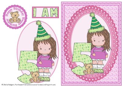 Party Girl - 5 Years Old