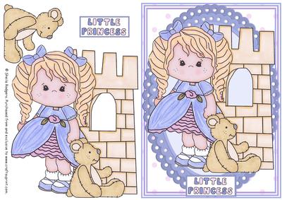 Princess and Castle 1