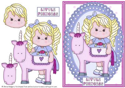 Princess and Unicorn 1