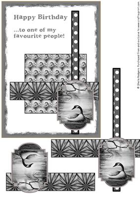 Birthday Cluster - Favourite People - Duck