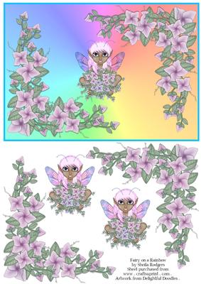 Fairy on a Rainbow