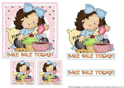 Bake Sale Today 2