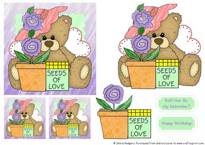 Seeds of Love Bear