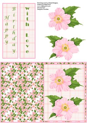 Pink Dogwoood