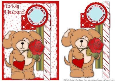 Romantic Puppy Dog - Husband