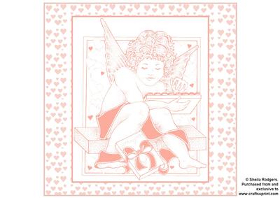 Valentine Cupid 2 - Pink