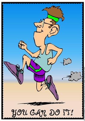 A4 - Good Luck in the Marathon 2