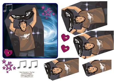 Rock Concert 4 - the Fan