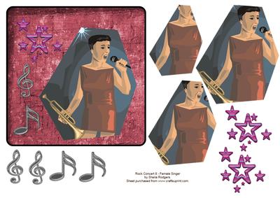 Rock Concert 8 - Female Singer