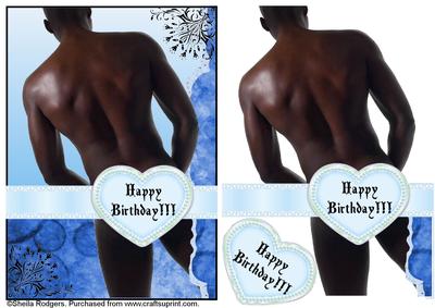 Male Nude - Rear