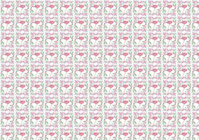 Pink Poppy Backing Paper