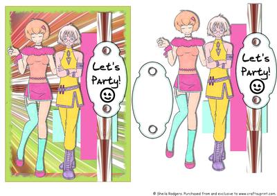 Manga Party Girls