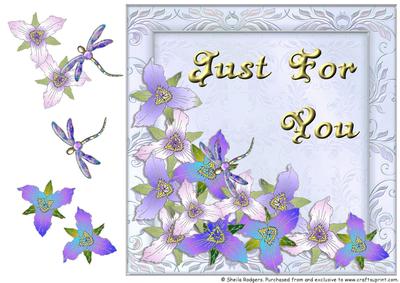 Flower Corner 2 - Just for You