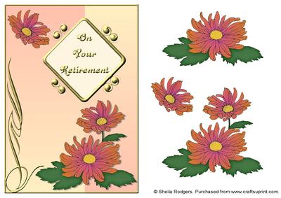 Chrysanthemum Corner - Retirement 1