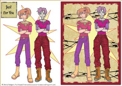 Manga Girls on Flash 2