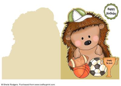 Sporty Hedgehog