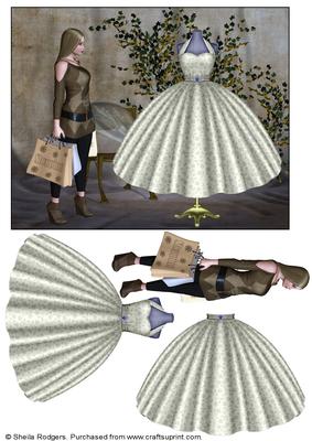 Shopping for a Party Dress 1