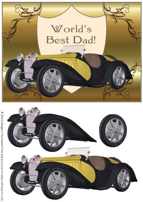 Vintage Car - Father's Day