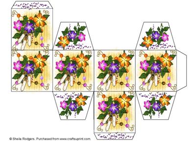 All in One Gift Box - Floral 1