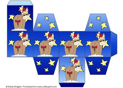 All in One Gift Box - Winter Donkeys
