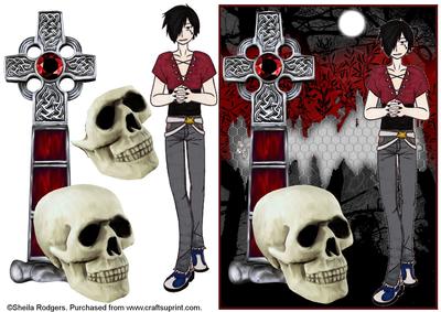 Male Goth 1