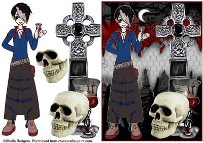 Male Goth 2