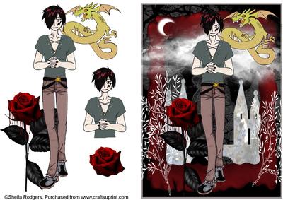 Male Goth 3