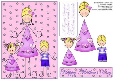 Blonde Family Mother's Day