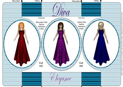 Divas in Evening Gowns