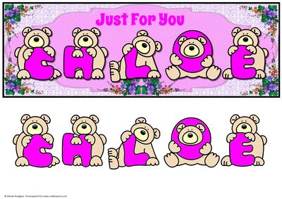Large Dl Just for You Chloe