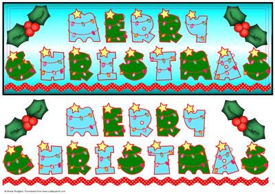 Merry Christmas Fairy Lights