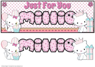 Large Dl Just for You Cats - Millie