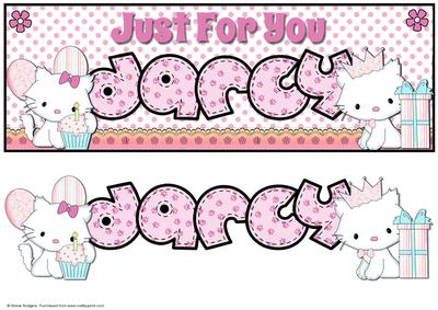 Large Dl Just for You Cats - Darcy