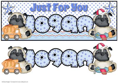 Large Dl Just for You Dogs - Logan