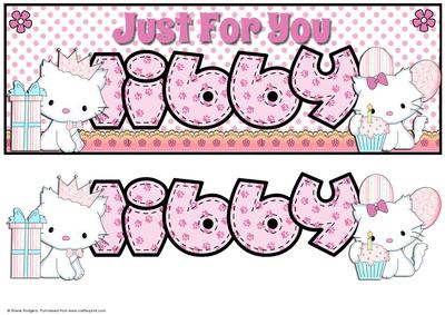 Large Dl Just for You Cats - Libby