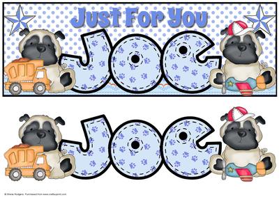 Large Dl Just for You Dogs - Joe